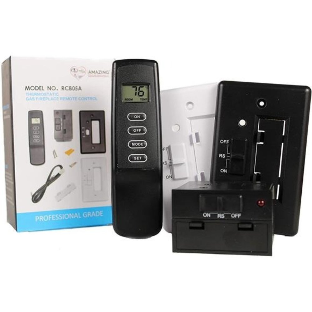 New with Box Amazing Deals and Donations Gas Fireplace Remote Control